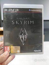 Gioco PlayStation 3 Skyrim