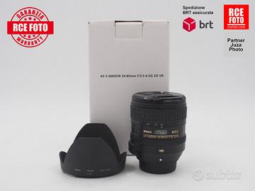 Nikon AF-S 24-85 F3.5-4.5 G ED VR (Nikon)
