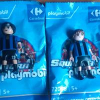 Playmobil Calciatori Inter & Atalanta