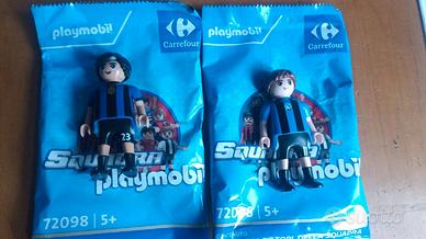 Playmobil Calciatori Inter & Atalanta