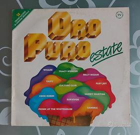 disco vinile ORO PURO estate.
