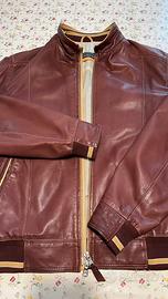 Giubbino in vera pelle