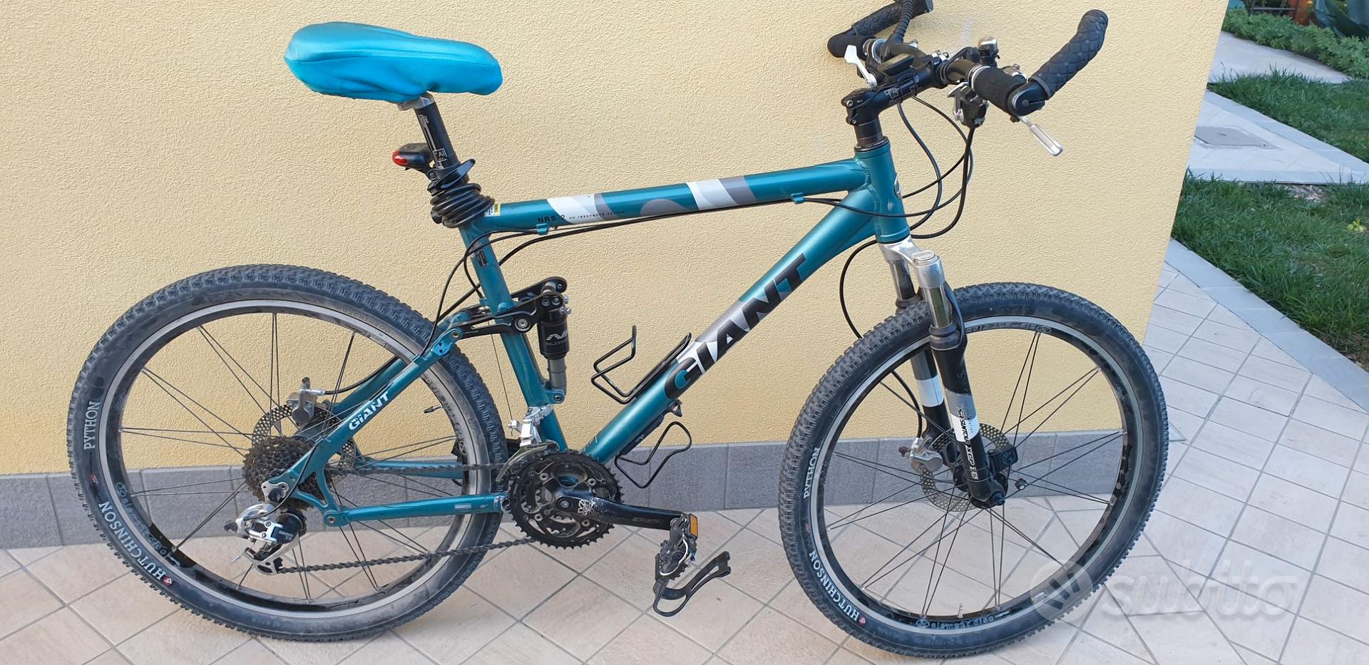 Enduro Mtb Giant Biammortizzata Full Suspension Giant Mtb