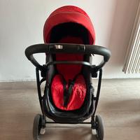 Passeggino Trio graco evo piu base iso fix