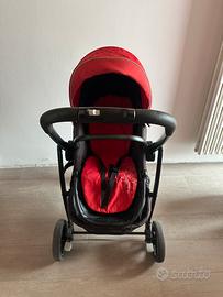 Passeggino Trio graco evo piu base iso fix
