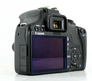 canon 500d con 1825 scatti