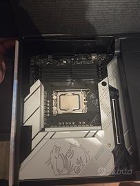 Blocco CPU, Mobo e Ram