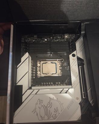 Blocco CPU, Mobo e Ram