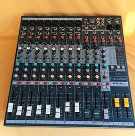 Mixer Analogico SOUNDCRAFT EFX 8