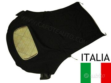 Capote cappotta VW New Beetle 03/11 nera  Italia