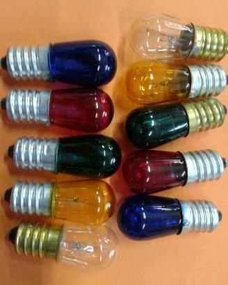 Lampadina Incandescenza LUMINARIE NATALE 14 V 5 W