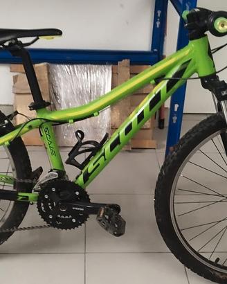 bici mtb bambino