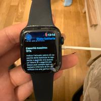 Apple Watch SE 2gen 44mm vetro danneggiato