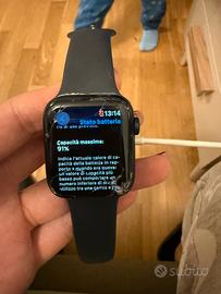 Apple Watch SE 2gen 44mm vetro danneggiato