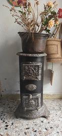 ANTICA STUFA A LEGNA VINTAGE
