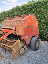 Rotopressa usata Sgorbati 820