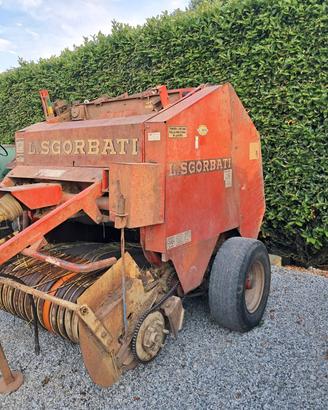 Rotopressa usata Sgorbati 820