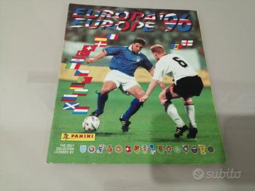 Album figurine panini Euro '96 con 220 figurine 