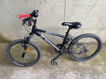 Bici  20” rockrider bambino