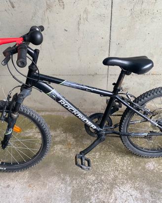 Bici  20” rockrider bambino