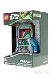 Orologio LEGO Star Wars Boba Fett NUOVO SIGILLATO