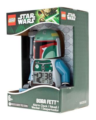 Orologio LEGO Star Wars Boba Fett NUOVO SIGILLATO