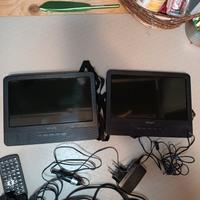 Kit Completo Lettori DVD Portatili Auto ODYS 