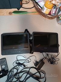 Kit Completo Lettori DVD Portatili Auto ODYS 