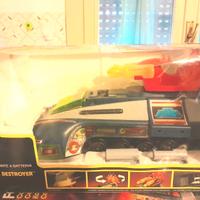 Raro Laser Destroyer Tek Force Ceppiratti