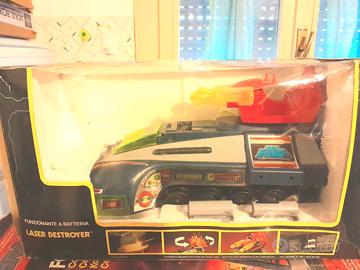 Raro Laser Destroyer Tek Force Ceppiratti