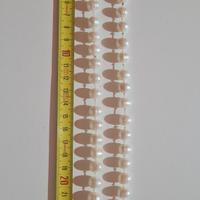 collana perle 25 cm