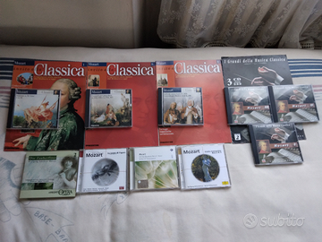 10 Cd Mozart: Invito alla Classica e altri