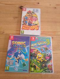 Giochi Nintendo switch 1