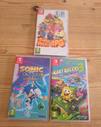 Giochi Nintendo switch 1