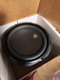 coppia subwoofer il audio 8w3v3