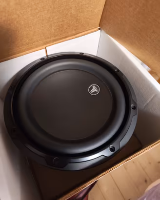 coppia subwoofer il audio 8w3v3