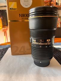 Nikon obiettivo Nikkor AF-S 24-70/2.8 E ED VR