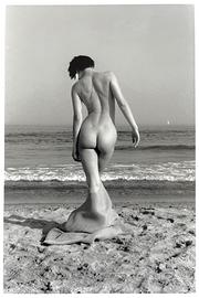 Fotografia : "Venere sulla Spiaggia" / 10,5x16 cm