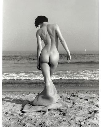 Fotografia : "Venere sulla Spiaggia" / 10,5x16 cm