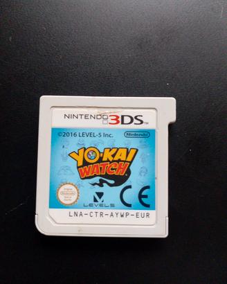 schedina Nintendo 3ds 