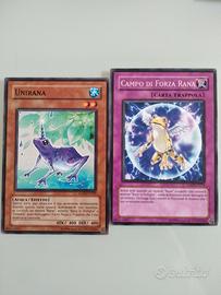 Yu-Gi-Oh: "Campo di Forza Rana"+"Unirana"