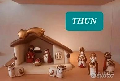 THUN, SET COMPLETO di 9 PEZZI del PRESEPE

Set Cap