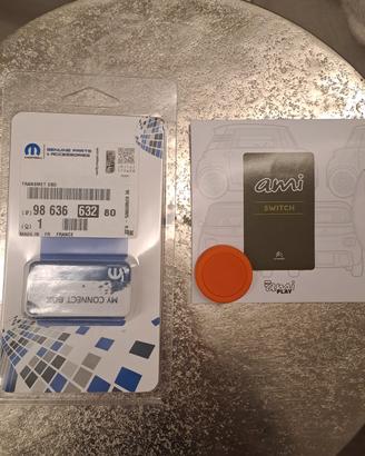 Citroen Ami - Connect Box + My Ami Play