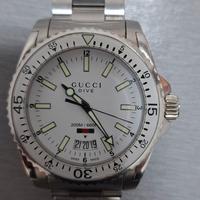 GUCCI YA136302 Dive 40MM Men's Stainless Steel Wat