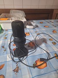 microfono HyperX SoloCast (senza scatola)