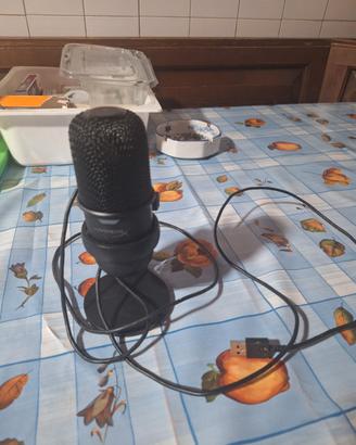 microfono HyperX SoloCast (senza scatola)
