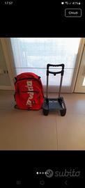 Zaino Invicta e trolley universale scuola