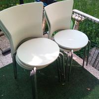 5 sedie mod Isis anni 90 a milano