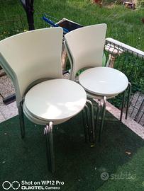 5 sedie mod Isis anni 90 a milano