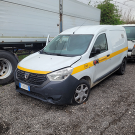 Dacia dokker 1.5 dci sinistrato (2018)